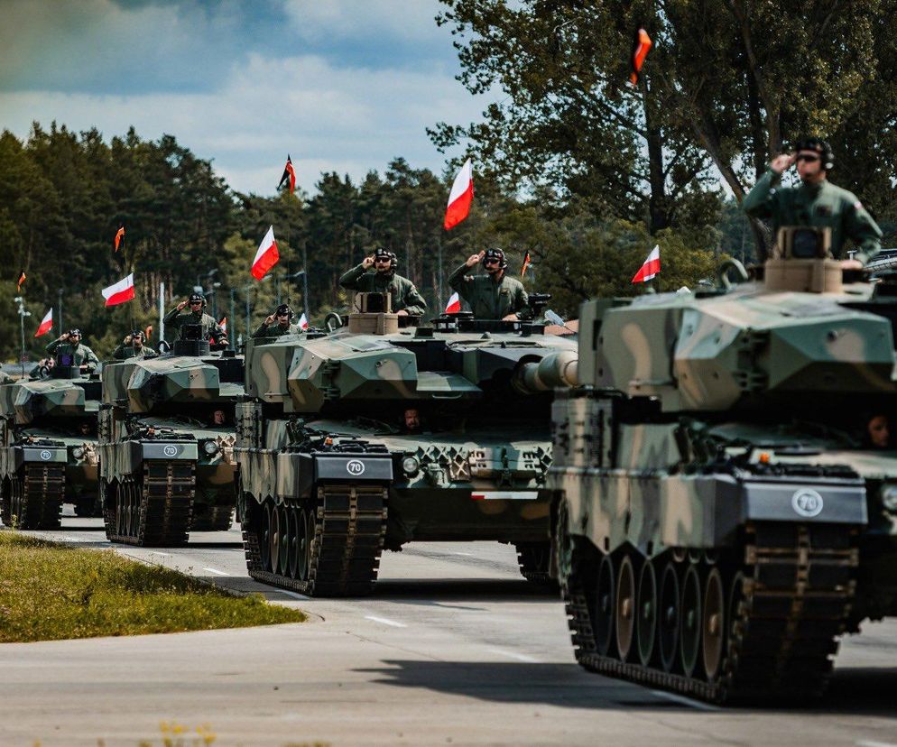 Defilada Wojska Polskiego 2025: Czołgi i inny sprzęt wojskowy w Wesołej – co zobaczymy 15 sierpnia?
