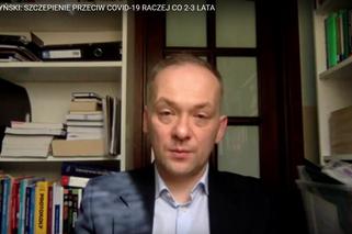 Dr Szułdrzyński alarmuje: „Nie będzie łóżek dla pacjentów z Omikronem” [SEDNO SPRAWY]