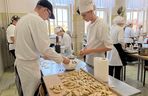 Konkurs kulinarny Dary Lasu w grudziądzkim Gastronomiku