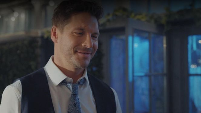 M jak miłość odc. 1890. Marcin (Mikołaj Roznerski)