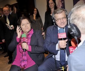 Marta Nawrocka kocha róż, inne pierwsze damy też