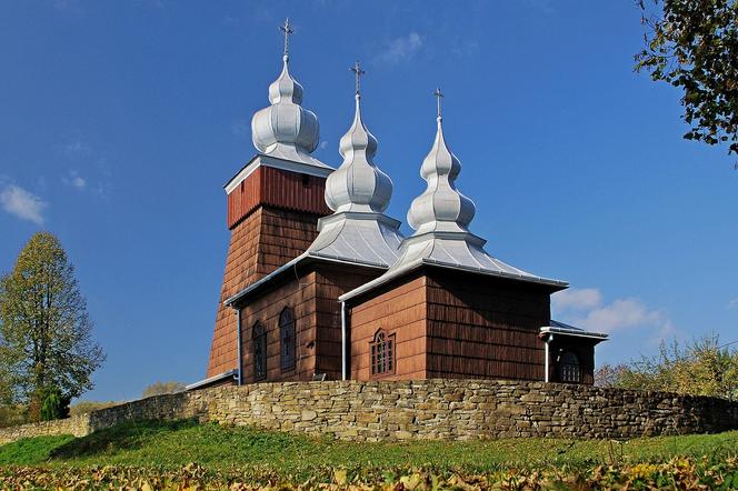 Najpiękniejsze drewniane cerkwie w Małopolsce