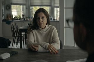 Krew z krwi 3 odc. 3. Carmen (Agata Kulesza), Jan Wolski (Bartłomiej Topa)