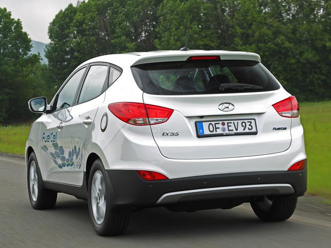 Hyundai ix35 Fuel Cell