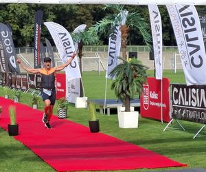 Ludzie z żelaza zmagali się w Kaliszu. Za nami Calisia Triathlon 2025