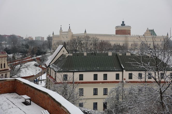 Walentynkowy śnieżny Lublin