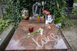 Kora - tak wygląda jej grób, wrzesień 2025 r.