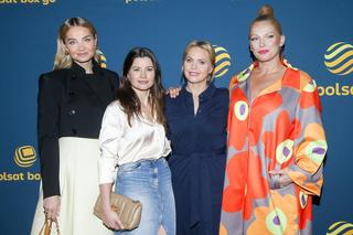 Ramówka Polsatu wiosna 2024: Inga (Małgorzata Socha), Anka (Magdalena Stużyńska), Patrycja (Joanna Liszowska), Dorotka (Agnieszka Sienkiewicz-Gauer)