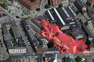 Superkilen, TOPOTEK1; SUPERFLEX; BIG Bjarke Ingels Group, fot. Superflex, materiały prasowe Mies van der Rohe Award Fundation