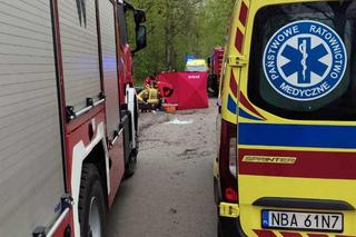 Tragiczny wypadek pod Bartoszycami. 22-letnia pasażerka nie żyje