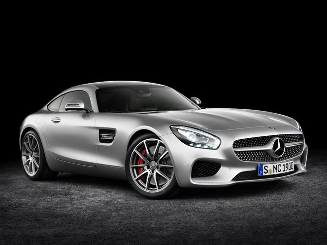 2015 Mercedes AMG GT