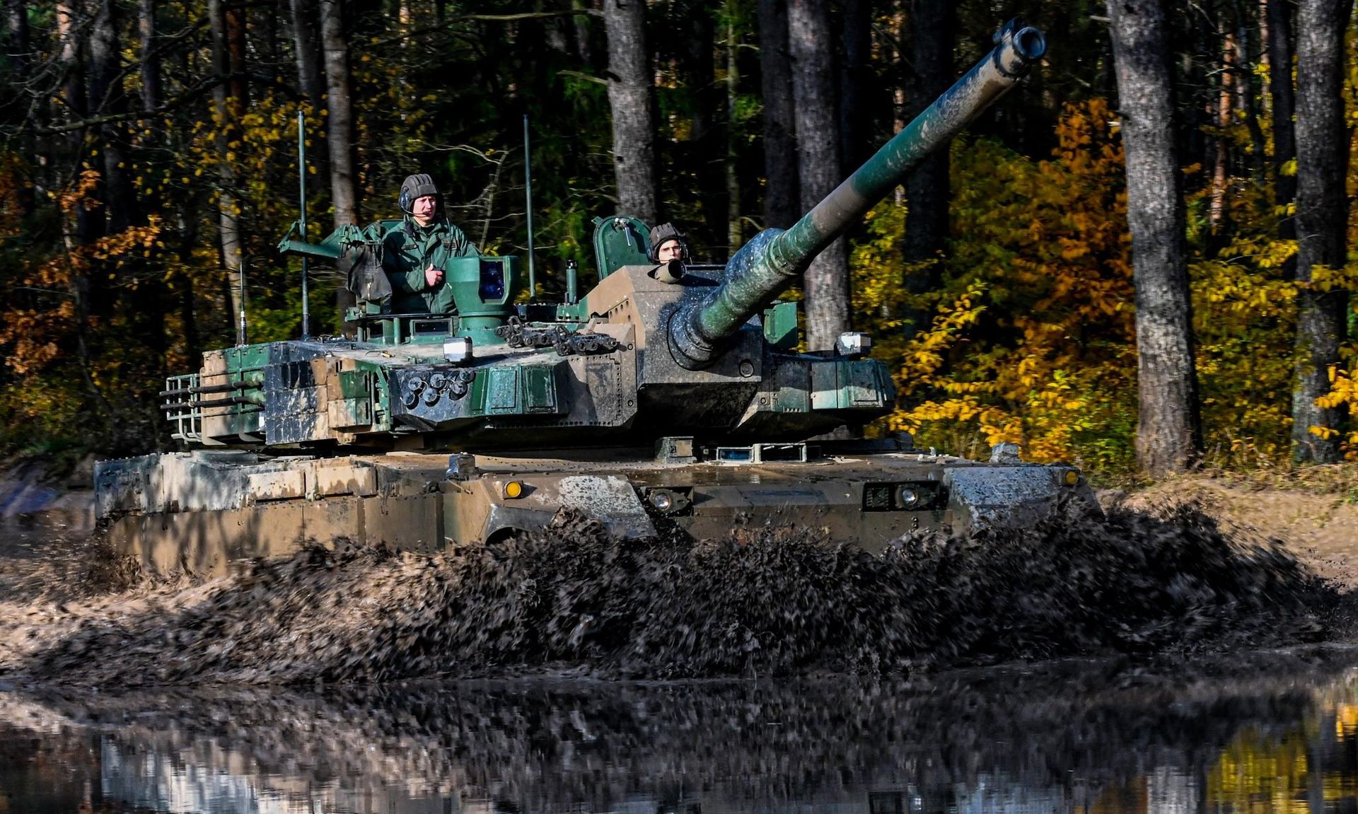 Wszystkie czołgi K2 już w komplecie