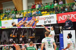 Siatkarze Indykpolu AZS Olsztyn przegrali z Treflem Gdańsk 0:3 [ZDJĘCIA, WIDEO]