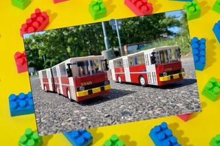 Zestaw LEGO z legendarnymi autobusami z Poznania? To możliwe!