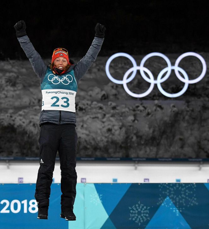 Poważny wypadek Laury Dahlmeier 