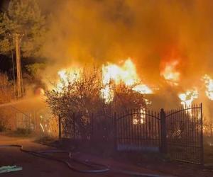 Tragiczny pożar w Stoku Lackim! 55-letni mężczyzna zginął w płomieniach