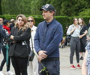 Gwiazdy na pogrzebie Joanny Kołaczkowskiej