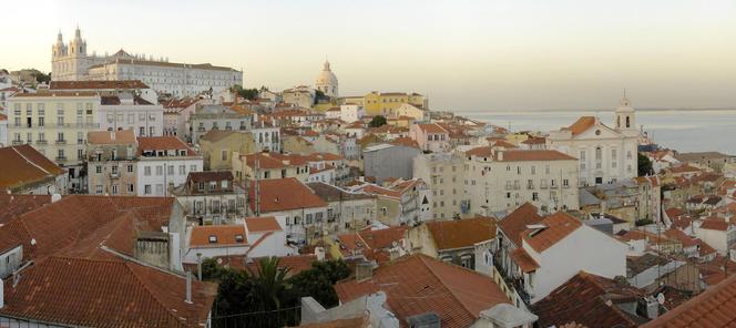 6. Alfama, najstarsza dzielnica Lizbony