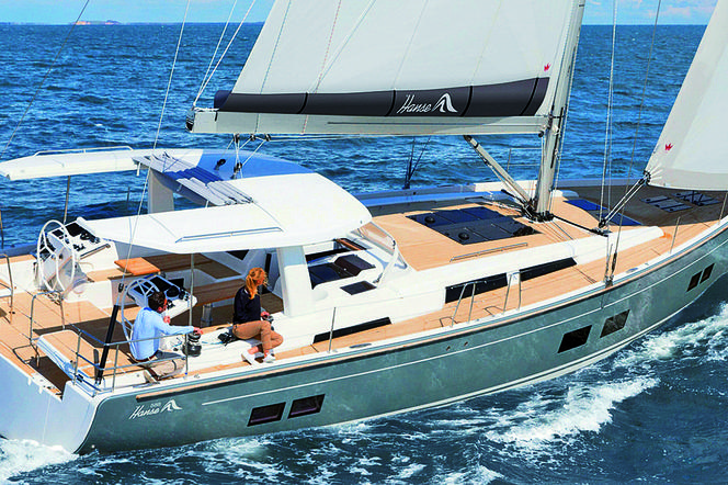 Hanse 588 