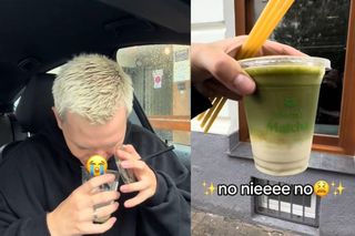 Pluł do kubka, ona pokazała środkowy palec! Afera u Sandry Kubickiej