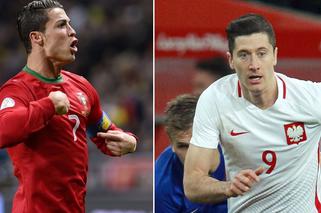Euro 2016: Polska - Portugalia. Gwiezdne wojny, czyli Lewandowski vs Ronaldo