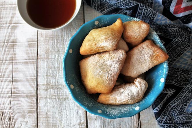 Kazachskie pączki - baursaki - lekkie i puszyste