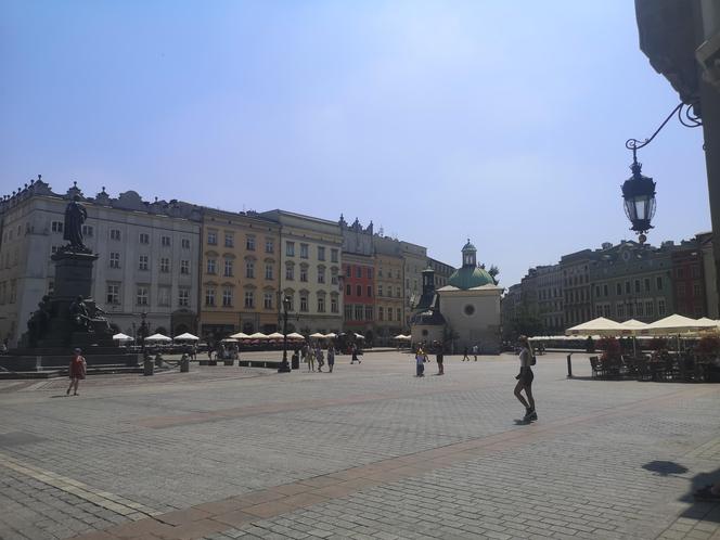 Lato w Krakowie. Jak wygląda miasto w czasie upałów?