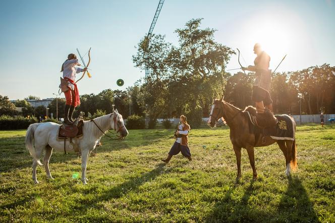 Piknik Kultury Tatarskiej na Bielanach