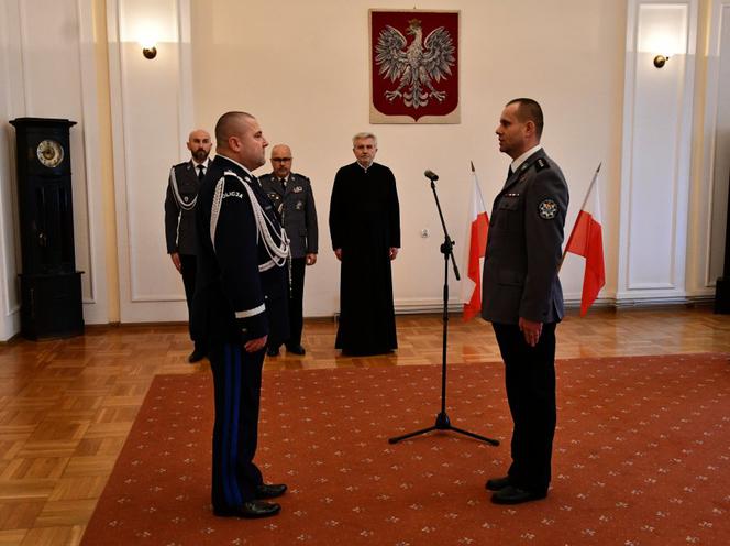 Nowi policjanci w Białymstoku 2020