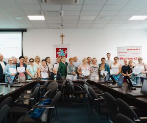Cyfrowy Senior szkolenie w Urzędzie Miasta Siedlce