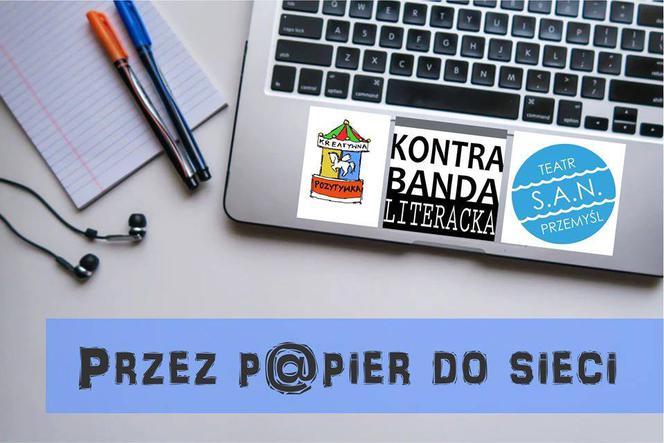 Przemyscy artyści zakończyli projekt  „Przez papier do sieci” [WIDEO, AUDIO]