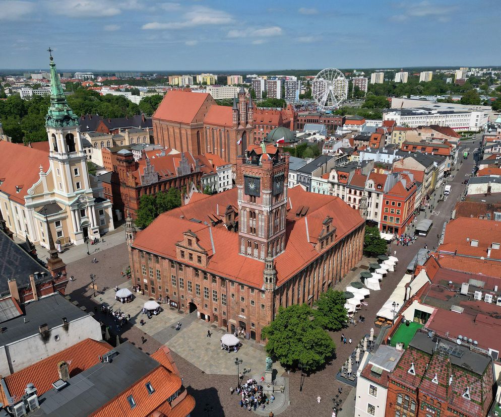 Rynek Staromiejski w Toruniu