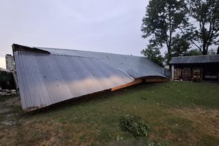 Ulewy przechodzą przez Polskę