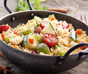 Szybki a pyszny. Prosty przepis na wegetariański obiad wyjdzie za każdym razem