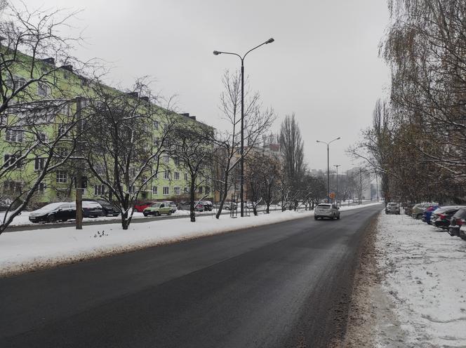 Ulica Uniwersytecka w Łodzi zyskała nową nawierzchnię