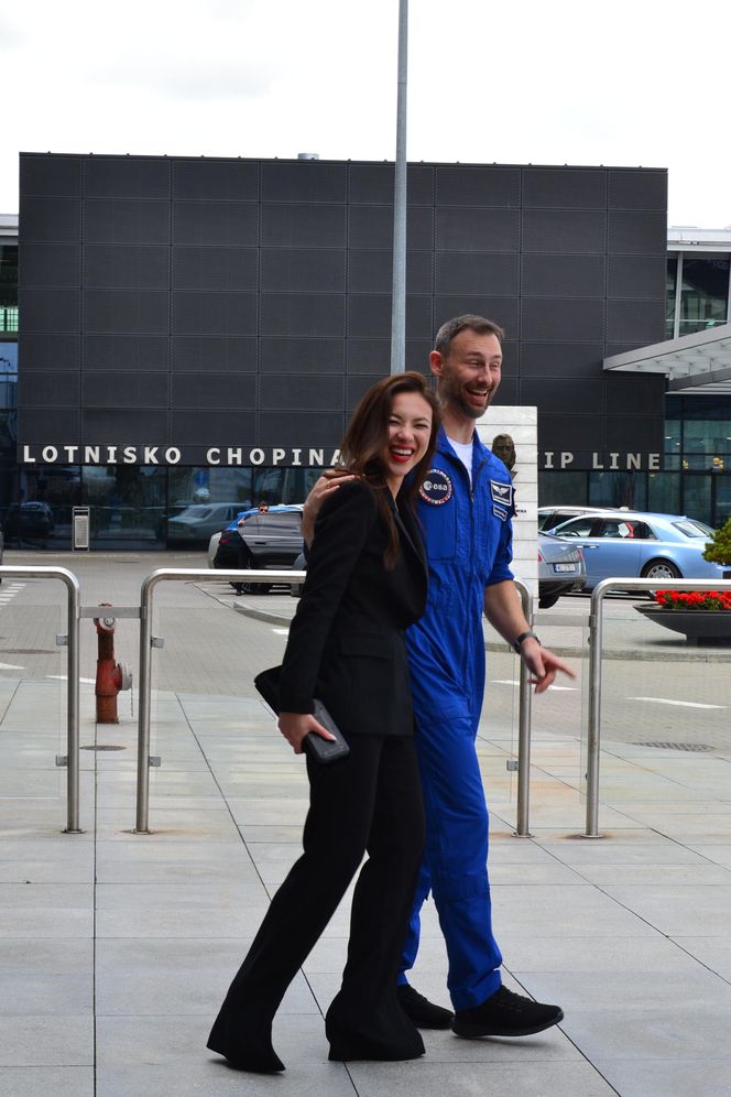 Sławosz Uznański-Wiśniewski wrócił do Polski