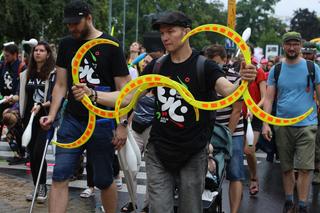 Wielka Parada Cyrkowa przeszła ulicami Lublina. Było kolorowo!