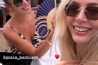 Obłęd w drugi dzień urodzin polskiego miliardera! Woźniak-Starak szaleje w złocie, a Rozenek cała na biało 