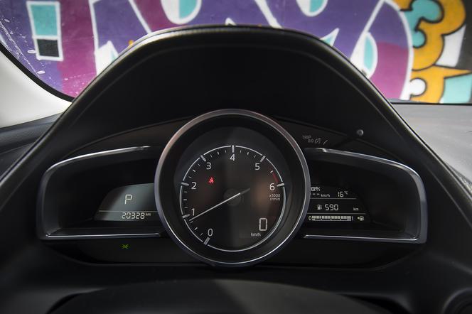 TEST, OPINIA Mazda CX3 po liftingu 1.8 SKYACTIVED 115