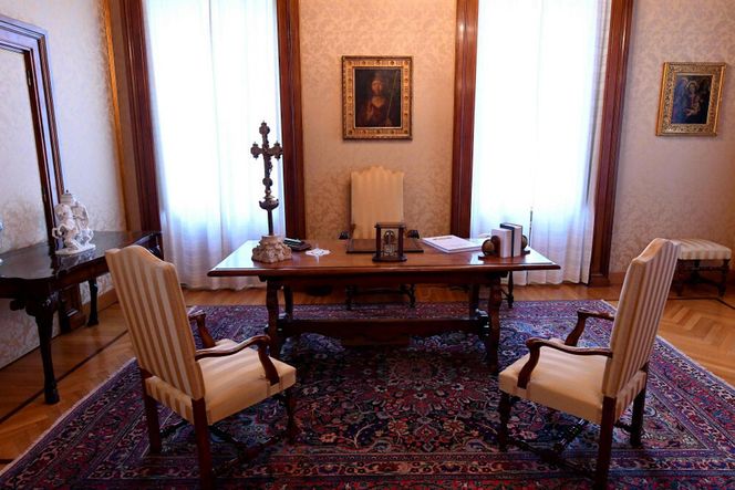 Tak będzie mieszkał nowy papież! Apartamenty godne króla