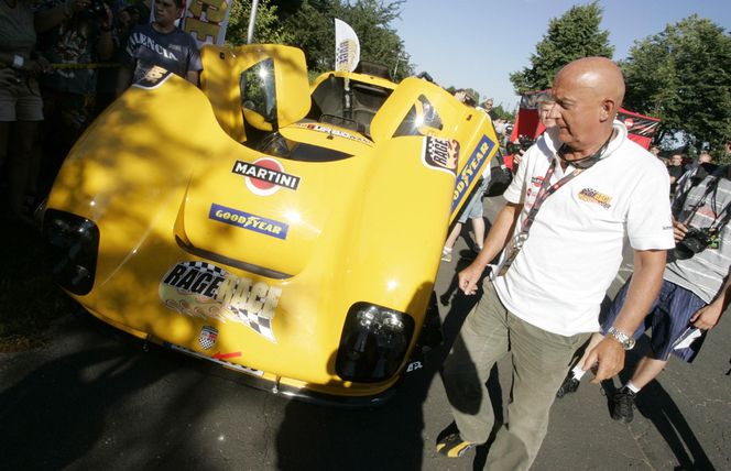 Grób Jerzego Dziewulskiego 