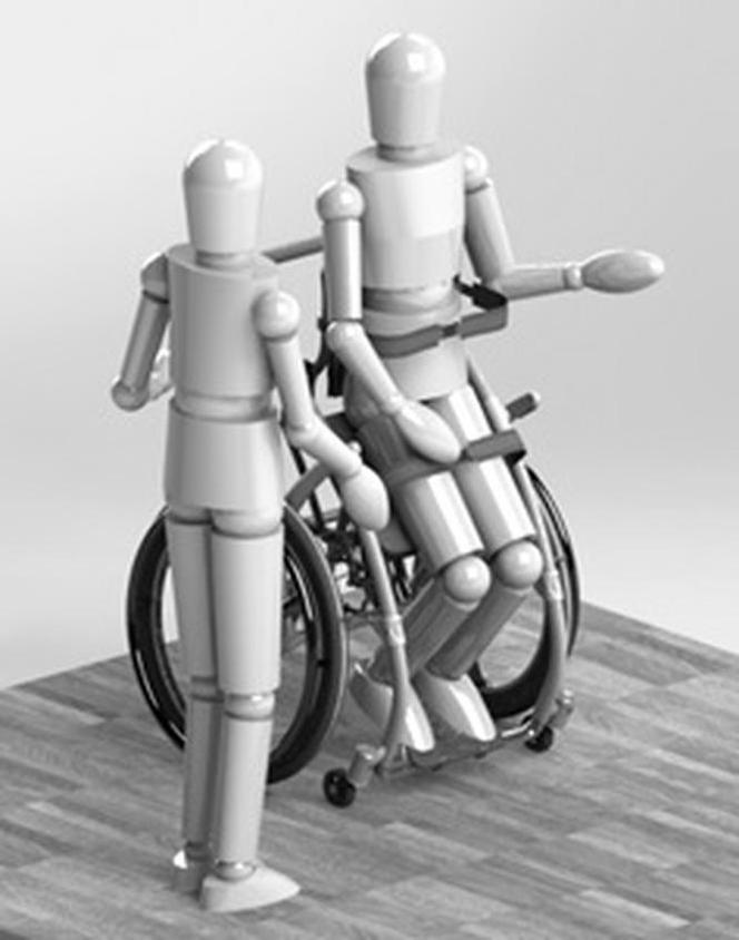 Absolwenci Politechniki Białostockiej opracowali wózek inwalidzki z funkcją pionizacji