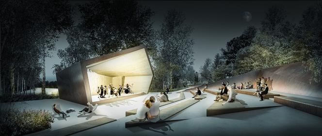 Park miejski w Starachowicach