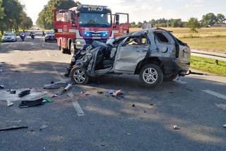 Zdjęcia z wypadku w Łukówcu przerażają. 3 osoby zginęły na miejscu