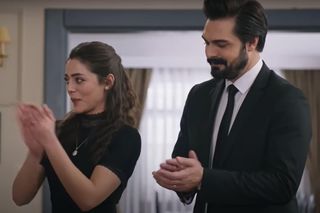 Emanet - zaręczyny Ziyi i Cicek 