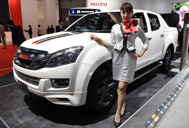 Isuzu D-Max X-series Hi-Lander