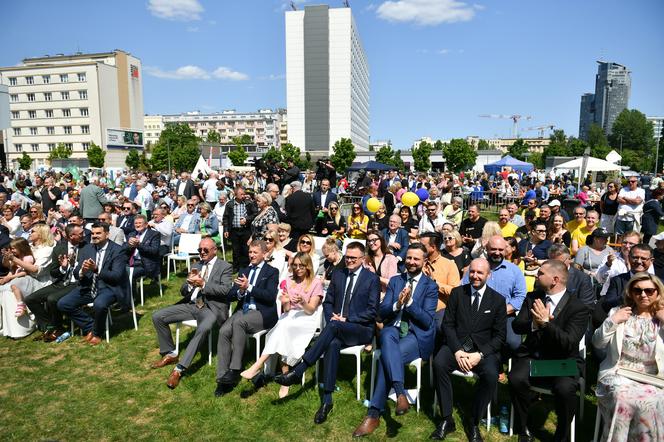 Święto Ludowe w Gdyni. Kosiniak-Kamysz i Hołownia o wspólnej koalicji i wyborach 