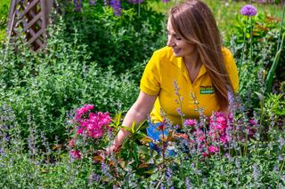 Ewelina Golba-Sajak, właścicielka kanału i sklepu Zakazany Ogród