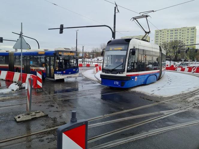Trwają prace na ul. Kujawskiej