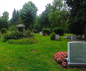 Ohlsdorfer Friedhof w Hamburgu